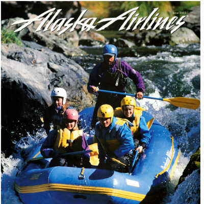 Alaska Airlines Magazine: June 2002