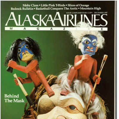Alaska Airlines Magazine: December 1987
