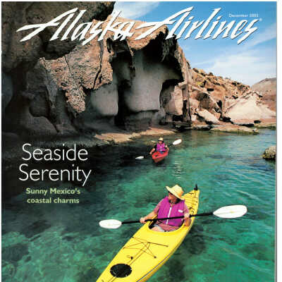 Alaska Airlines Magazine: December 2002