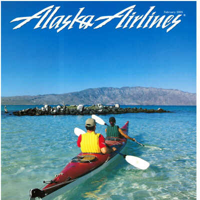 Alaska Airlines Magazine: February 2005