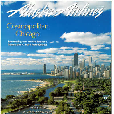 Alaska Airlines Magazine: April 2004