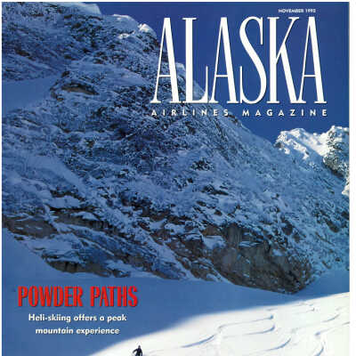 Alaska Airlines Magazine: November 1995