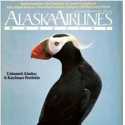 Alaska Airlines Magazine: June 1988