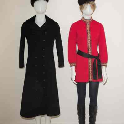 Flight Attendant Russian Uniform