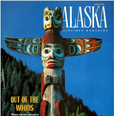 Alaska Airlines Magazine: August 1997