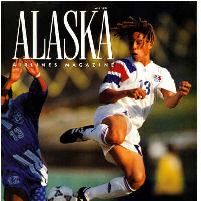 Alaska Airlines Magazine: May 1994