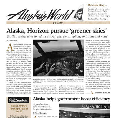 Alaska's World Newsletter: July 17, 2009