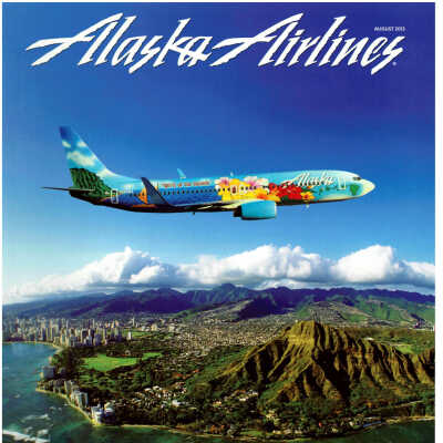 Alaska Airlines Magazine: August 2013