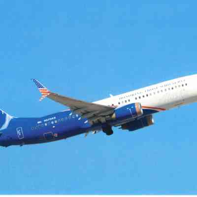 Postcard: Alaska Airlines "Honoring Those Who Serve"