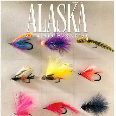 Alaska Airlines Magazine: February 1991