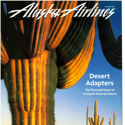 Alaska Airlines Magazine: January 2006