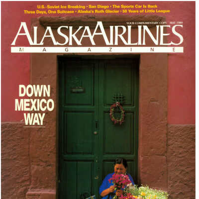 Alaska Airlines Magazine: May 1989