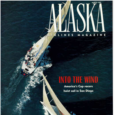 Alaska Airlines Magazine: March 1995