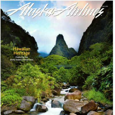 Alaska Airlines Magazine: July 2012