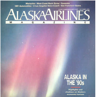 Alaska Airlines Magazine: October 1990
