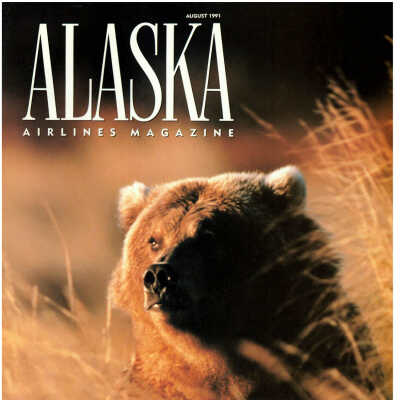Alaska Airlines Magazine: August 1991