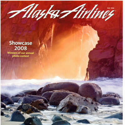 Alaska Airlines Magazine: May 2008