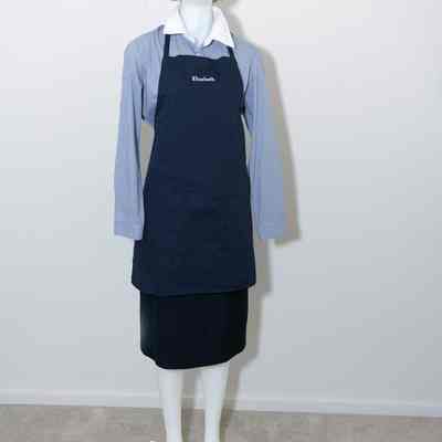Flight Attendant Black Apron - 1999- 2006+