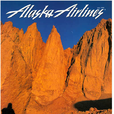 Alaska Airlines Magazine: July 1999