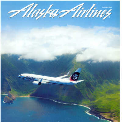 Alaska Airlines Magazine: October 2010