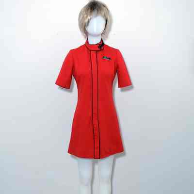 Customer Service (1969-1972) Red Dress