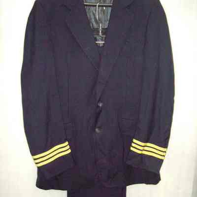 Pilot Uniform Dark Blue