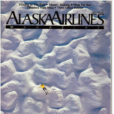 Alaska Airlines Magazine: January 1985