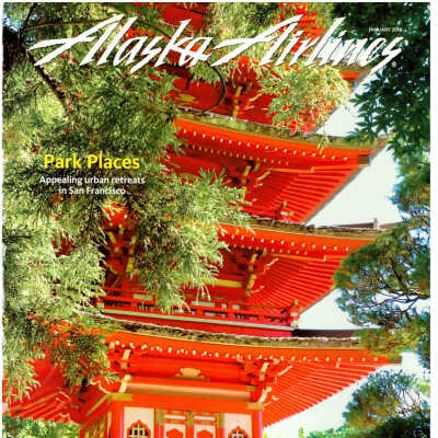 Alaska Airlines Magazine: January 2010