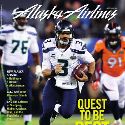 Alaska Airlines Magazine: September 2014