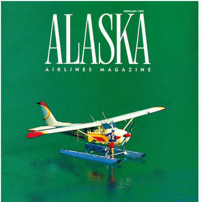 Alaska Airlines Magazine: February 1992
