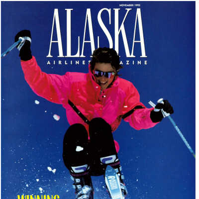 Alaska Airlines Magazine: November 1992
