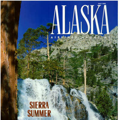 Alaska Airlines Magazine: July 1995