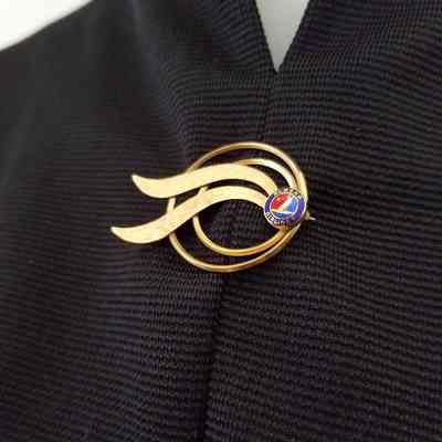 Flight Attendant Pin
