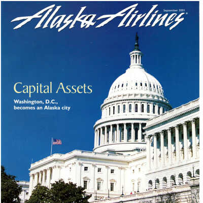 Alaska Airlines Magazine: September 2001