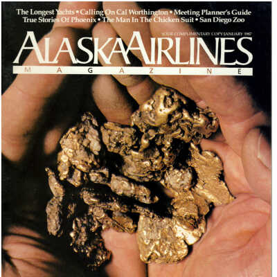 Alaska Airlines Magazine: January 1987