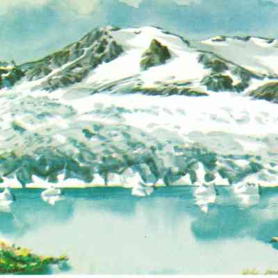 Postcard: Alaska's Mendenhall Glacier