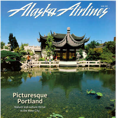 Alaska Airlines Magazine: June 2007