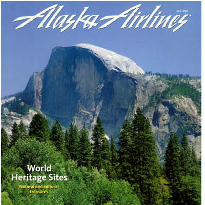 Alaska Airlines Magazine: July 2009