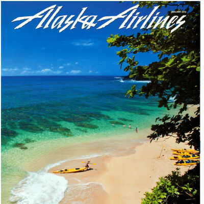 Alaska Airlines Magazine: January 2012