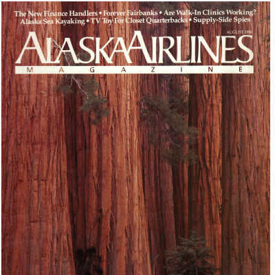 Alaska Airlines Magazine: August 1986