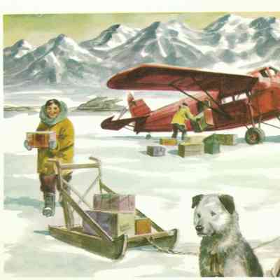 Postcard: Alaska's famed bush pilots