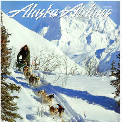 Alaska Airlines Magazine: March 2009
