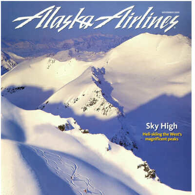Alaska Airlines Magazine: November 2009