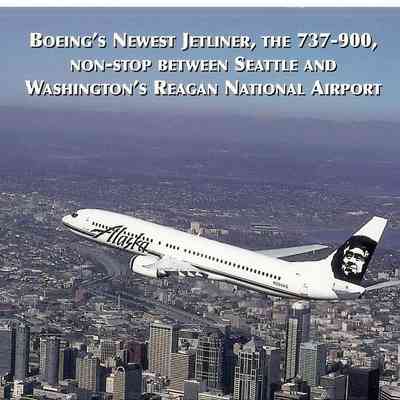 Postcard: Washington's Regan National Airport