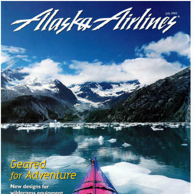 Alaska Airlines Magazine: July 2002