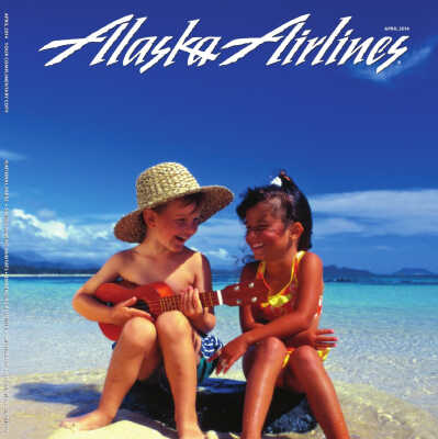 Alaska Airlines Magazine: April 2014