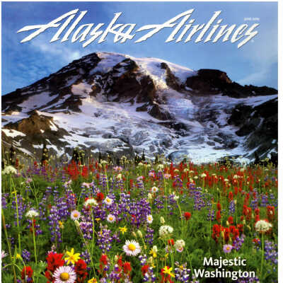 Alaska Airlines Magazine: June 2010