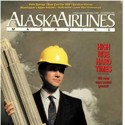 Alaska Airlines Magazine: November 1989