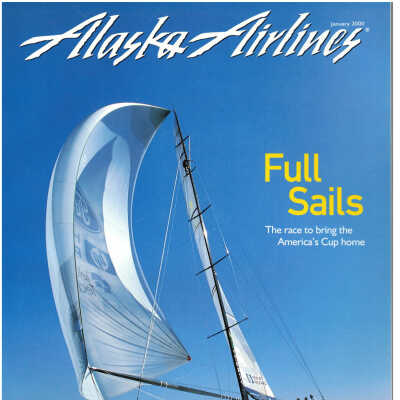 Alaska Airlines Magazine: January 2000