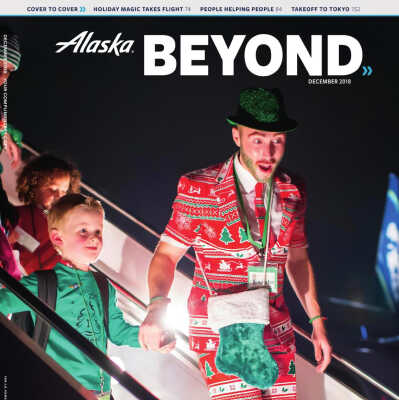 Alaska Beyond Magazine: December 2018